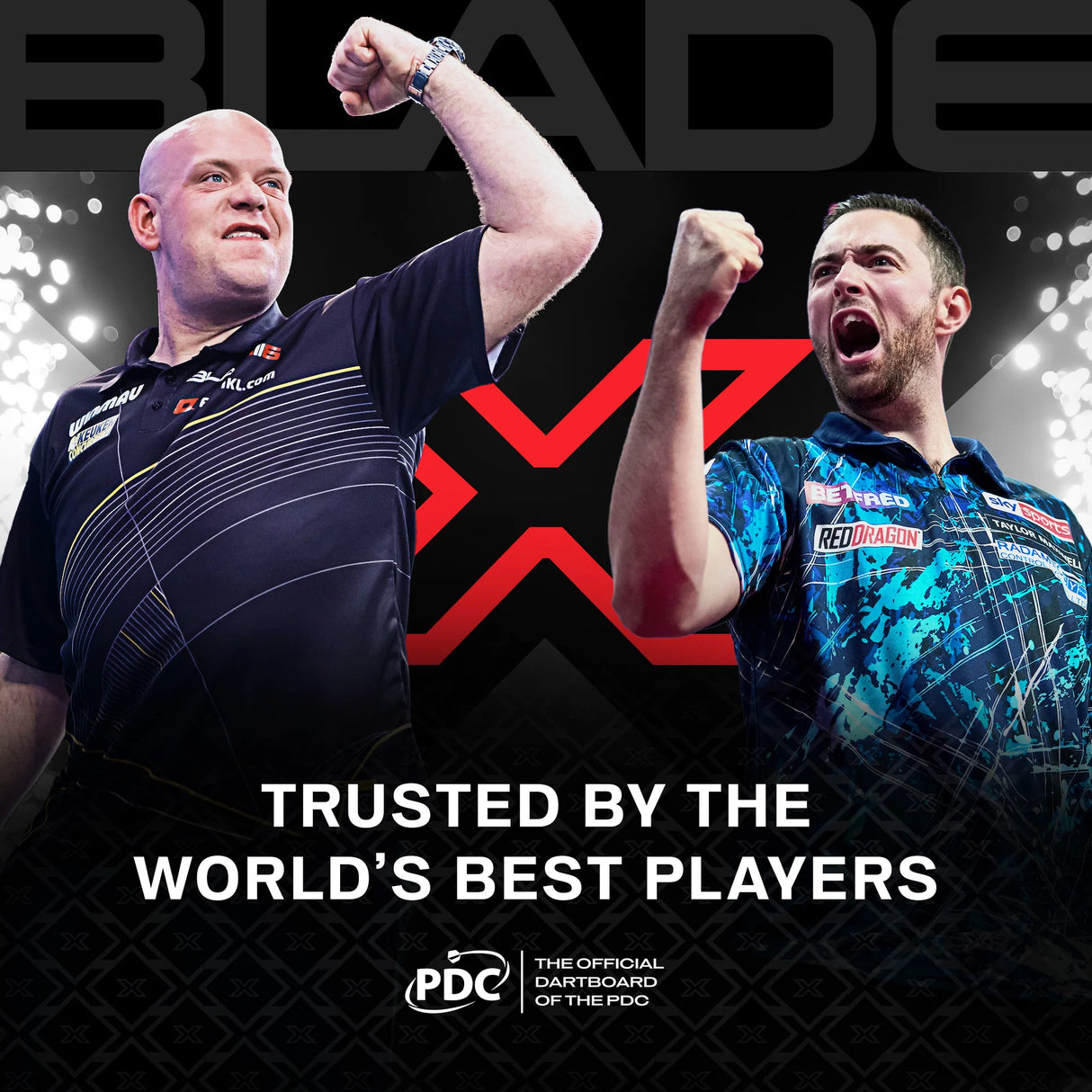 Winmau Blade X - Official PDC Dartboard
