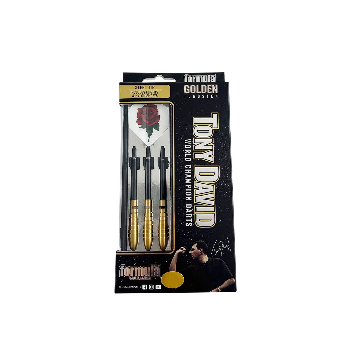Tony David Golden 90% Tungsten