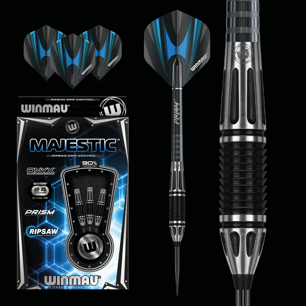 Winmau Majestic 90% Tungsten | Winmau Darts Australia | Aussie