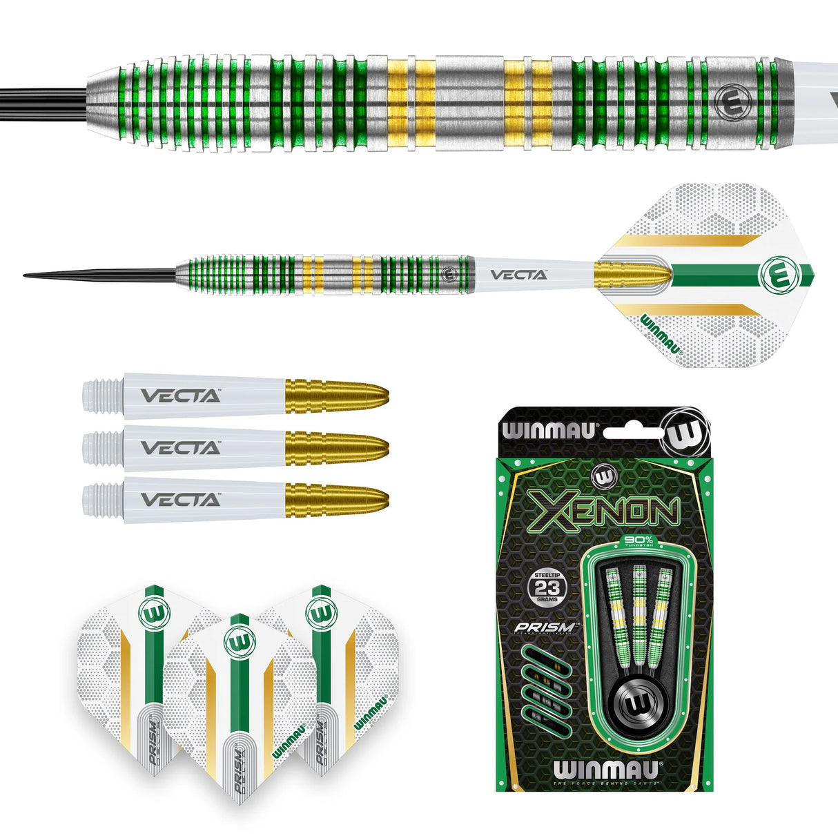 Xenon 90% Tungsten