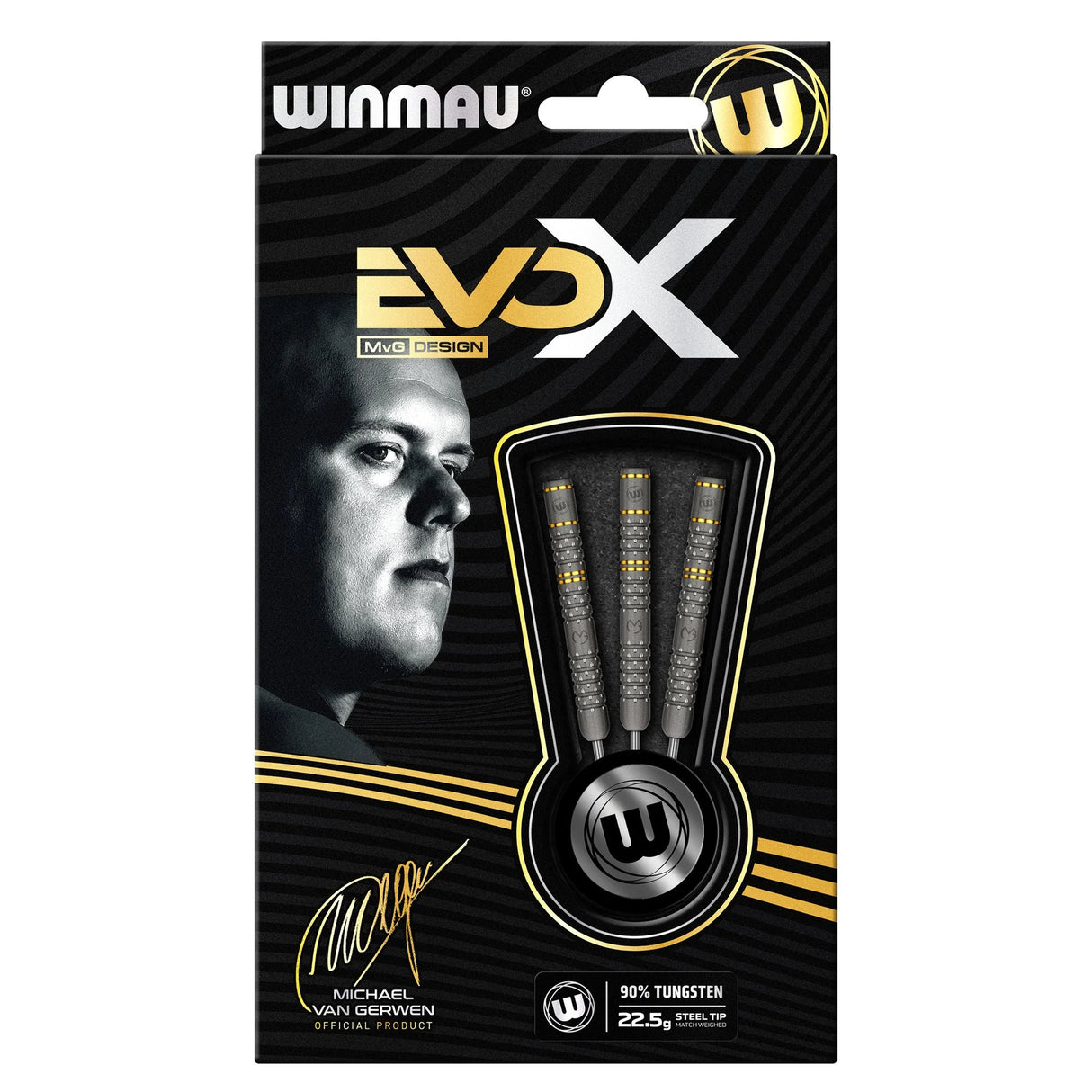 Winmau MVG EvoX 90% Tungsten
