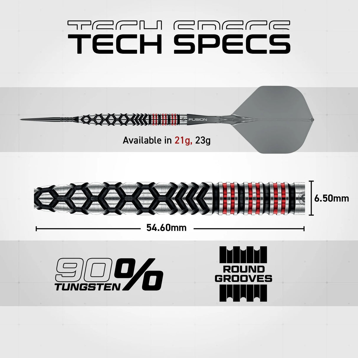 Winmau Fornax Switch Polints - Tapered 90% Tungsten - Aussie Dart Supplies Online