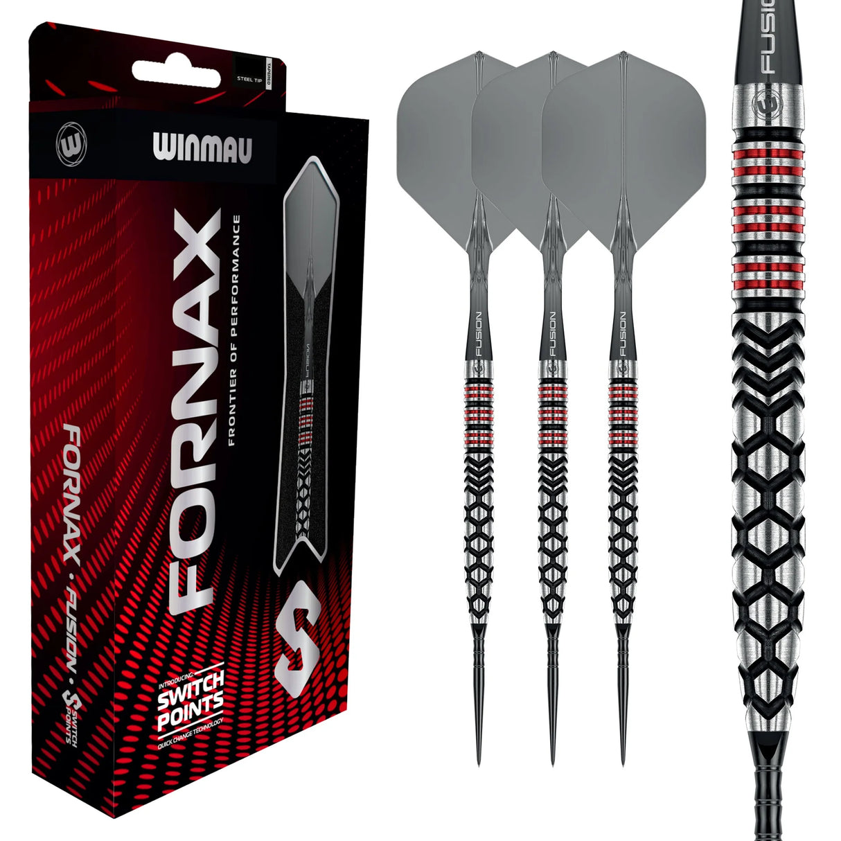 Winmau Fornax Switch Polints - Tapered 90% Tungsten - Aussie Dart Supplies Online