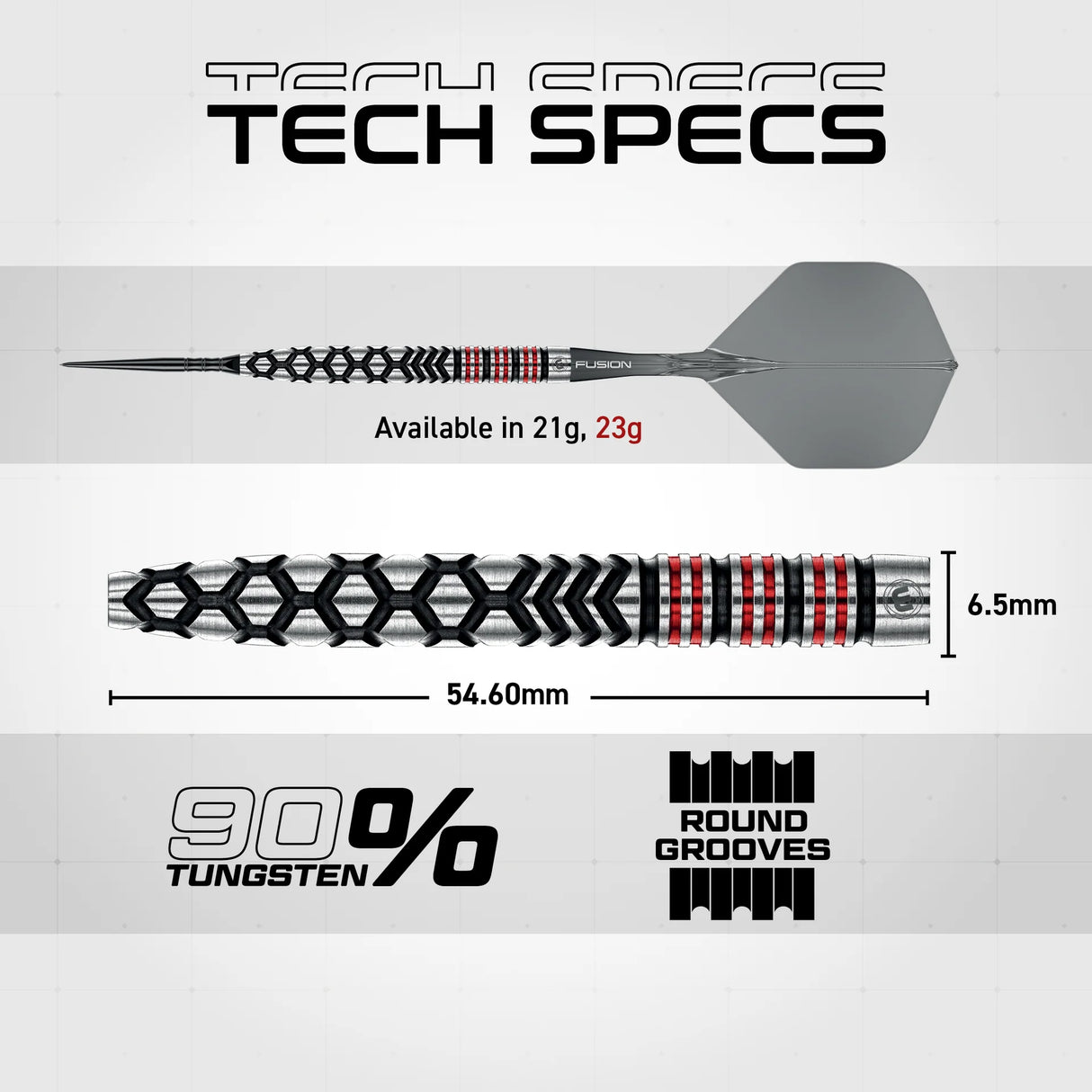 Winmau Fornax Switch Polints - Tapered 90% Tungsten - Aussie Dart Supplies Online