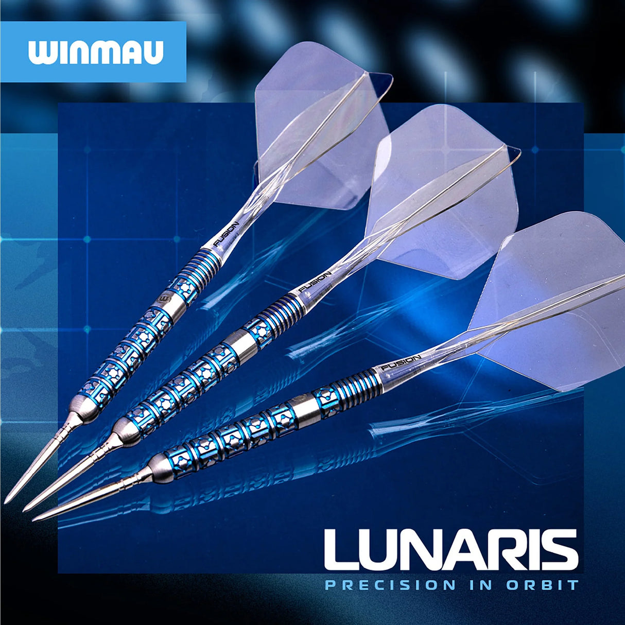 Winmau Lunaris Switch Point - Parallel 90% Tungsten - Aussie Dart Supplies Online