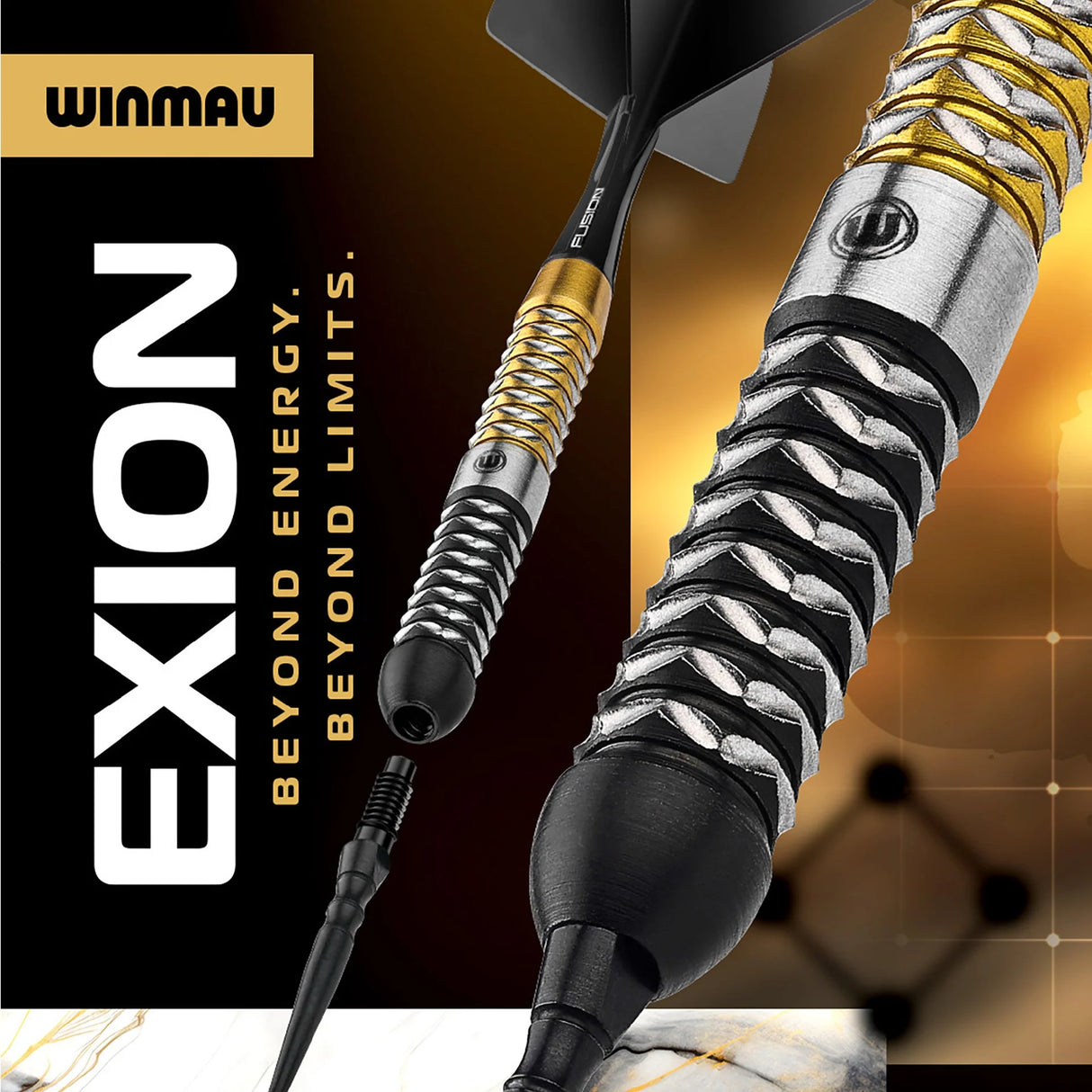 Winmau Exion Switch Point Darts - Parallel 90% Tungsten - Aussie Dart Supplies Online