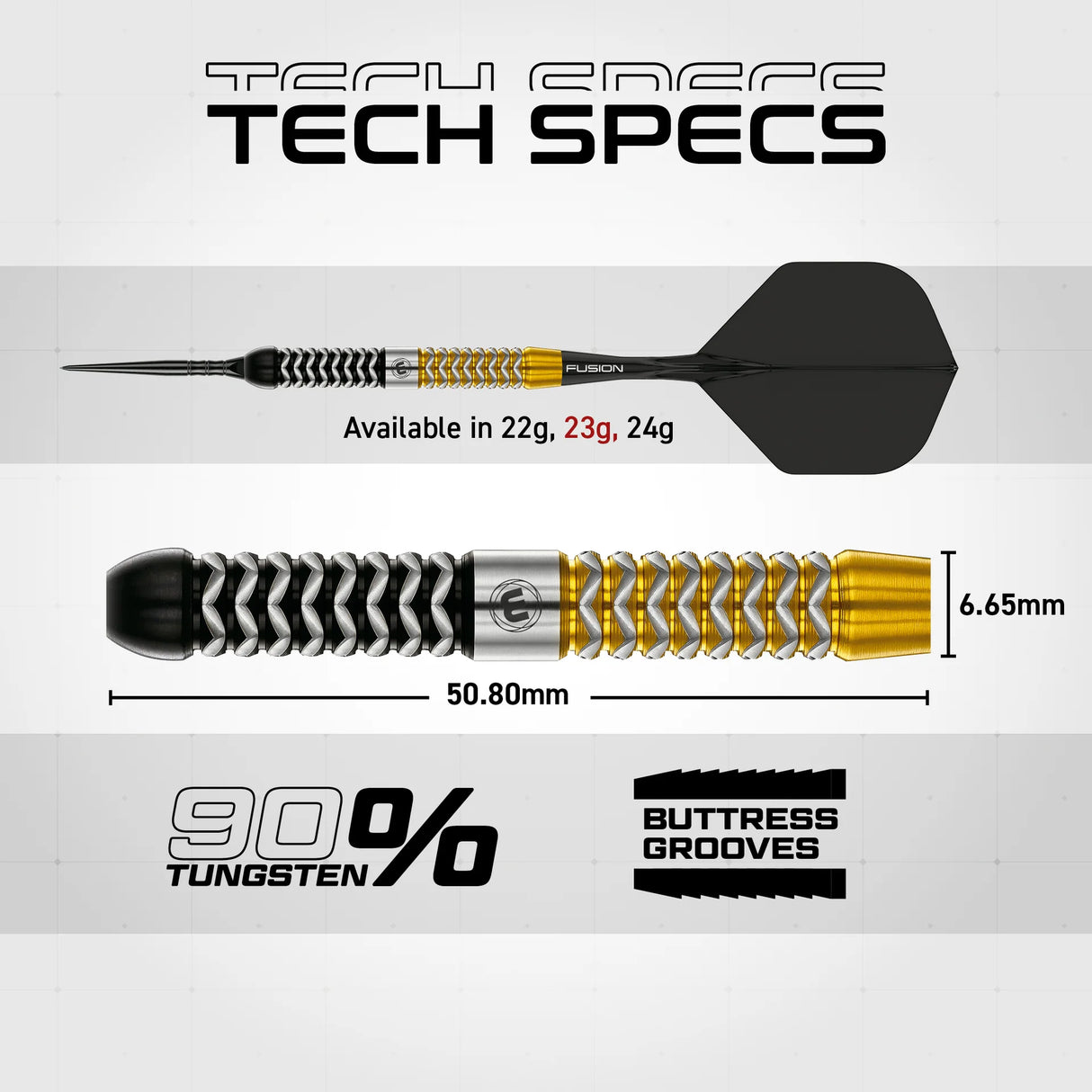Winmau Exion Switch Point Darts - Parallel 90% Tungsten - Aussie Dart Supplies Online