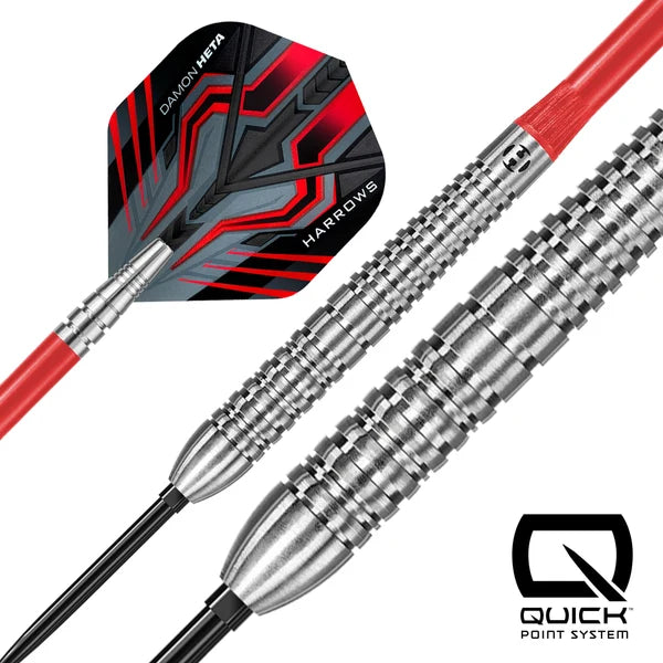 Damon Heta Natural 90% Tungsten Quick Point Darts