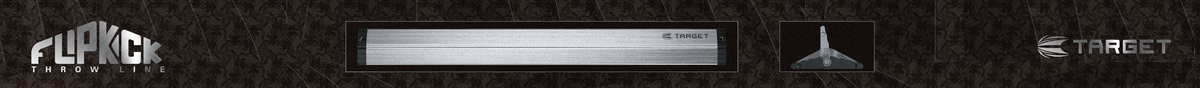 Target Kick Flip Aluminum Foldable Oche
