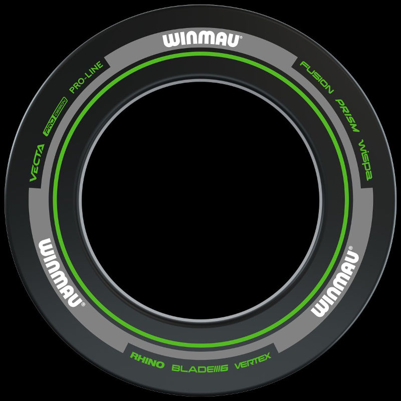 Winmau Advance Black/Green Surround