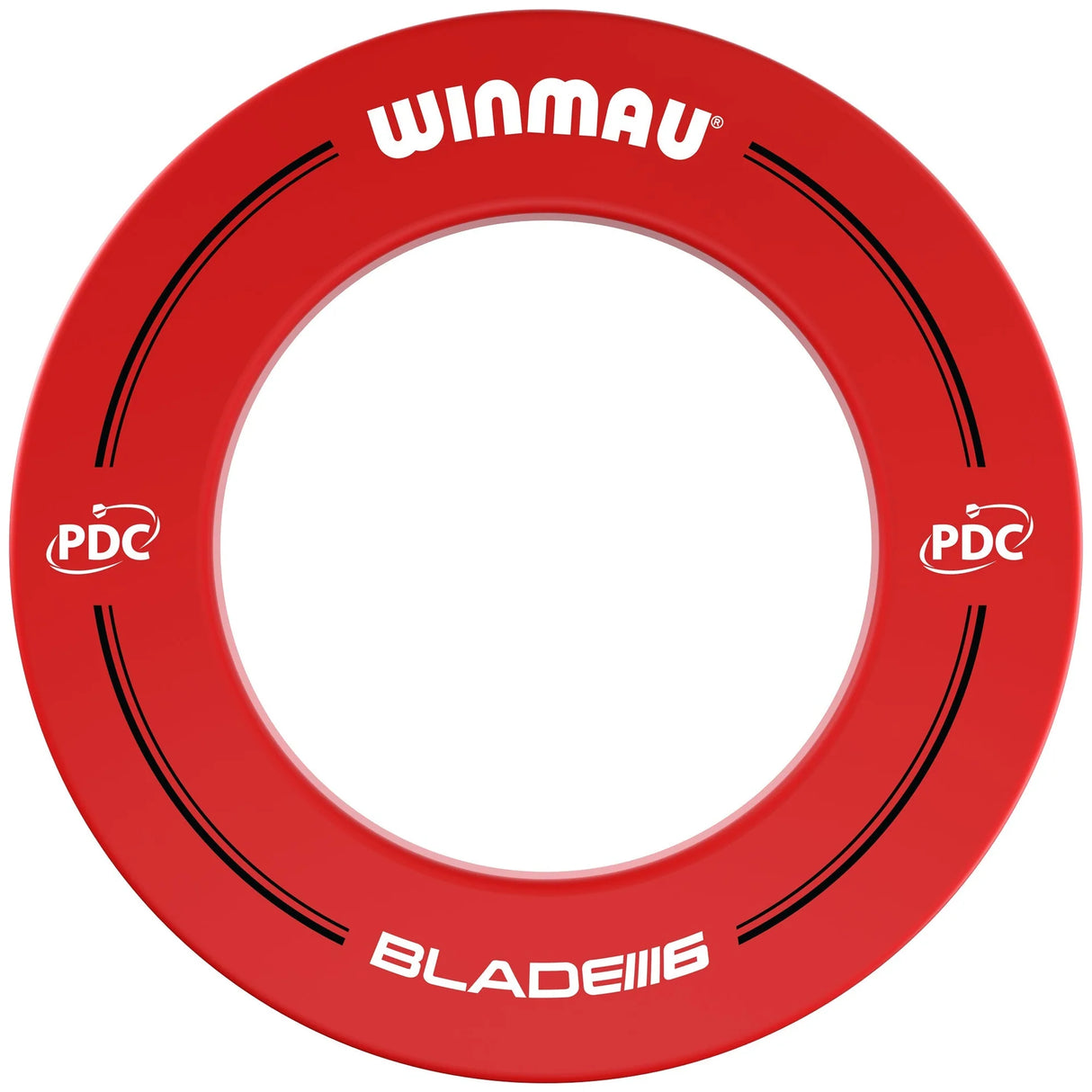 PDC Red Dartboard Surround