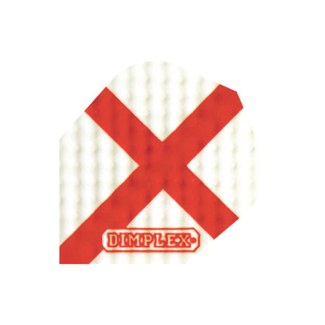 Dimplex Std No6 Flights - England - Aussie Dart Supplies Online