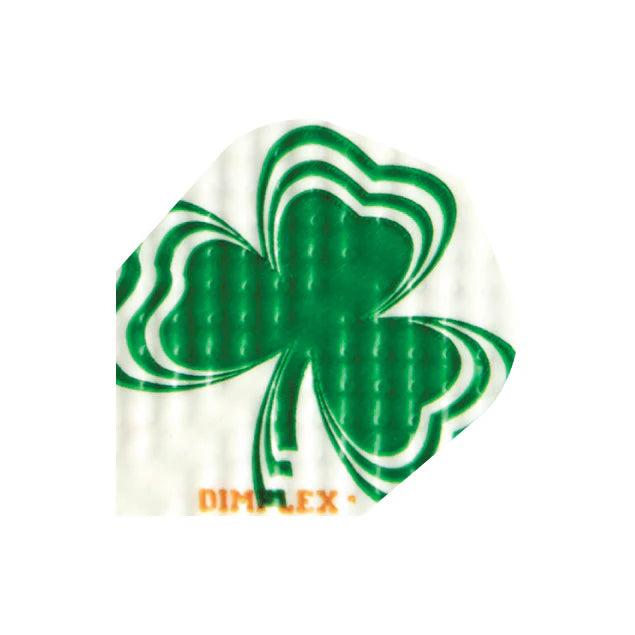 Dimplex Std Flights - Ireland / Irish Shamrock - Aussie Dart Supplies Online