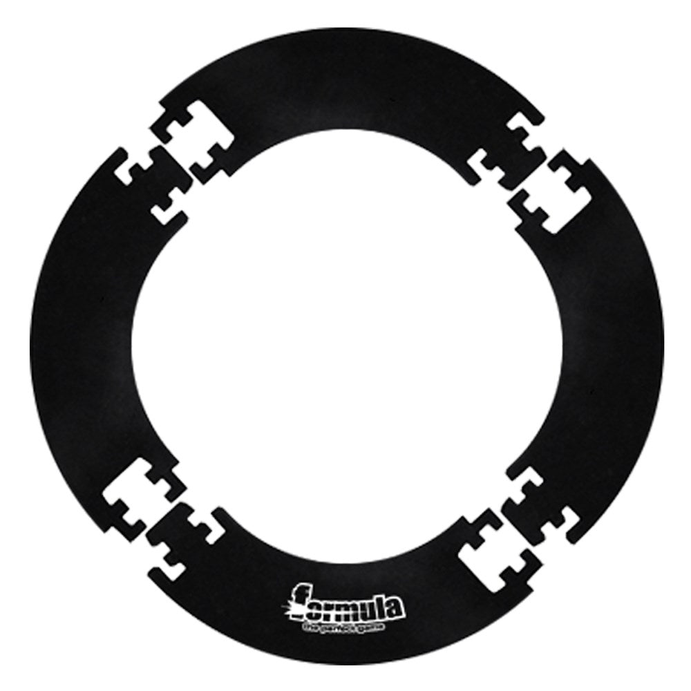 Four Piece Surround-Black