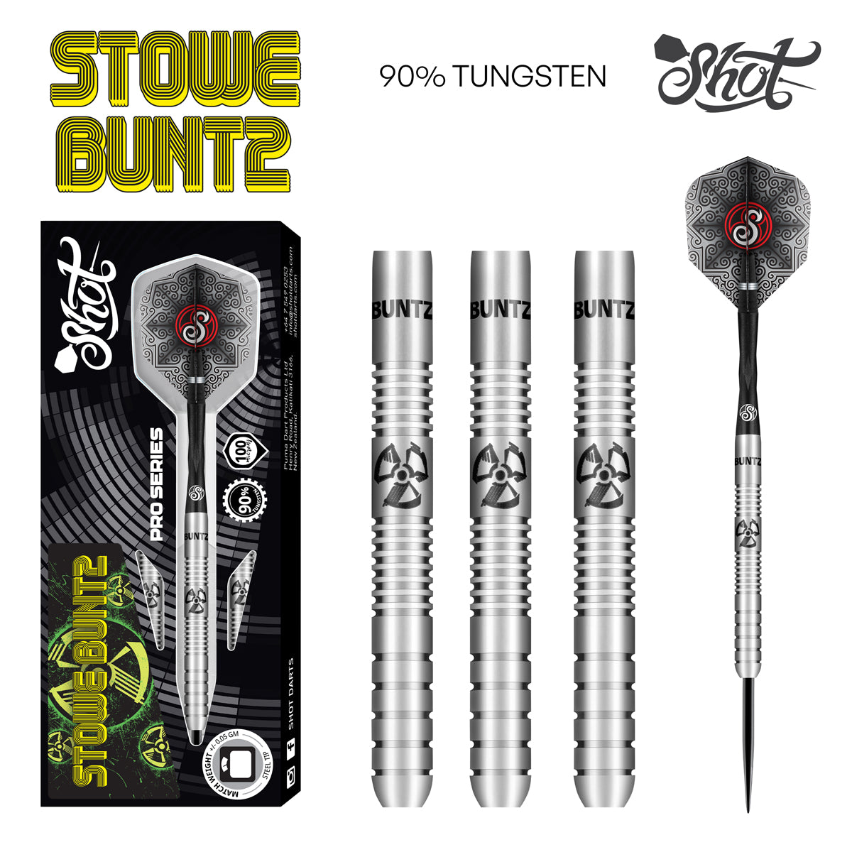 Stowe Buntz 23g 90 Tungsten