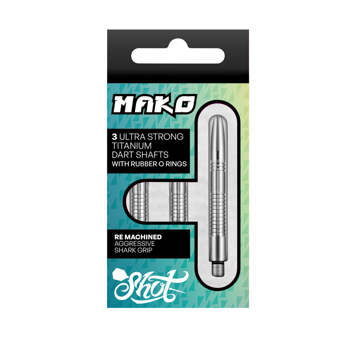 Shot Mako Titanium Shafts