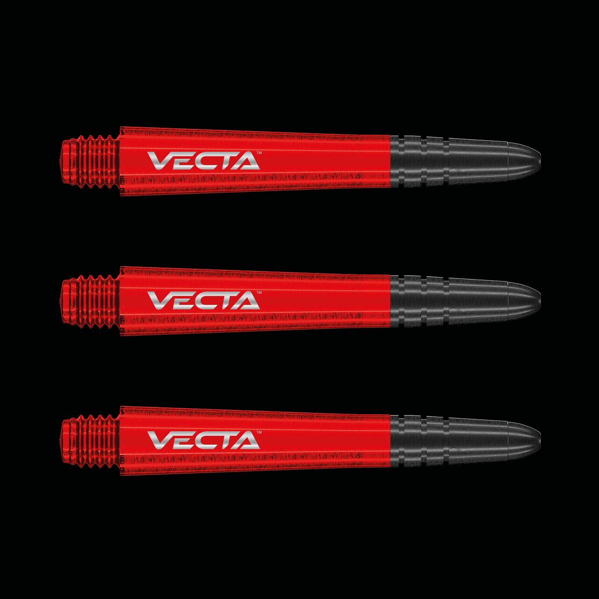 Winmau Victor Red Shafts - Intermediate 37mm