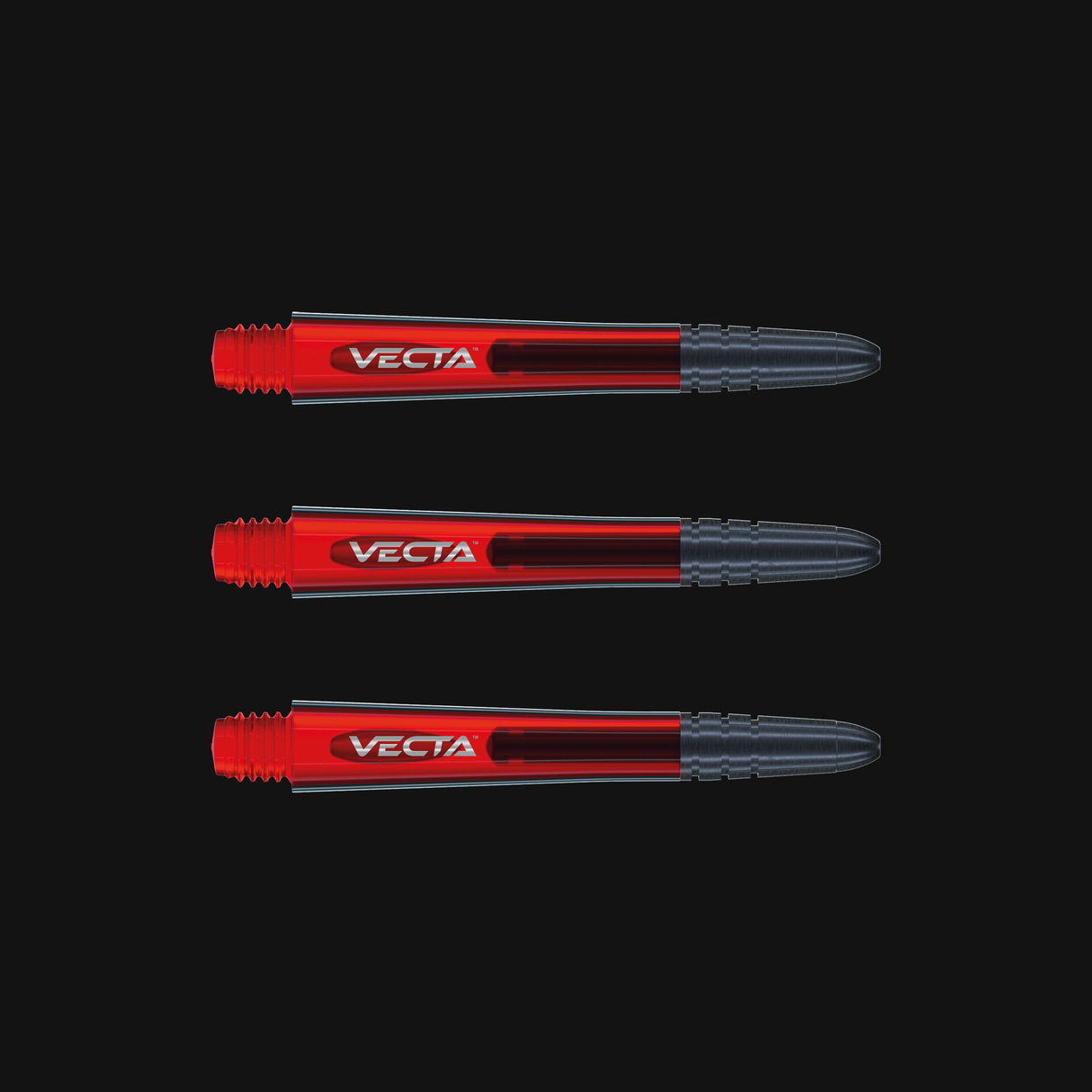 Winmau Victor Red Shafts - Medium 40mm