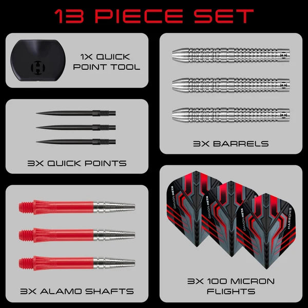 Damon Heta Natural 90% Tungsten Quick Point Darts