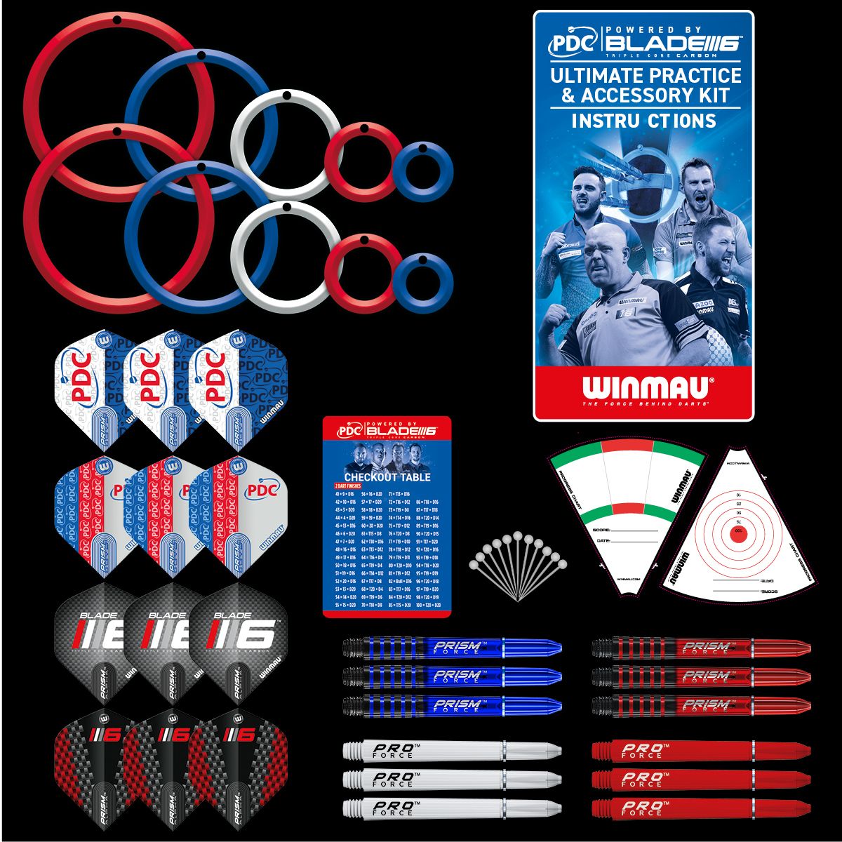 PDC Ultimate Practice & Accessory Kit