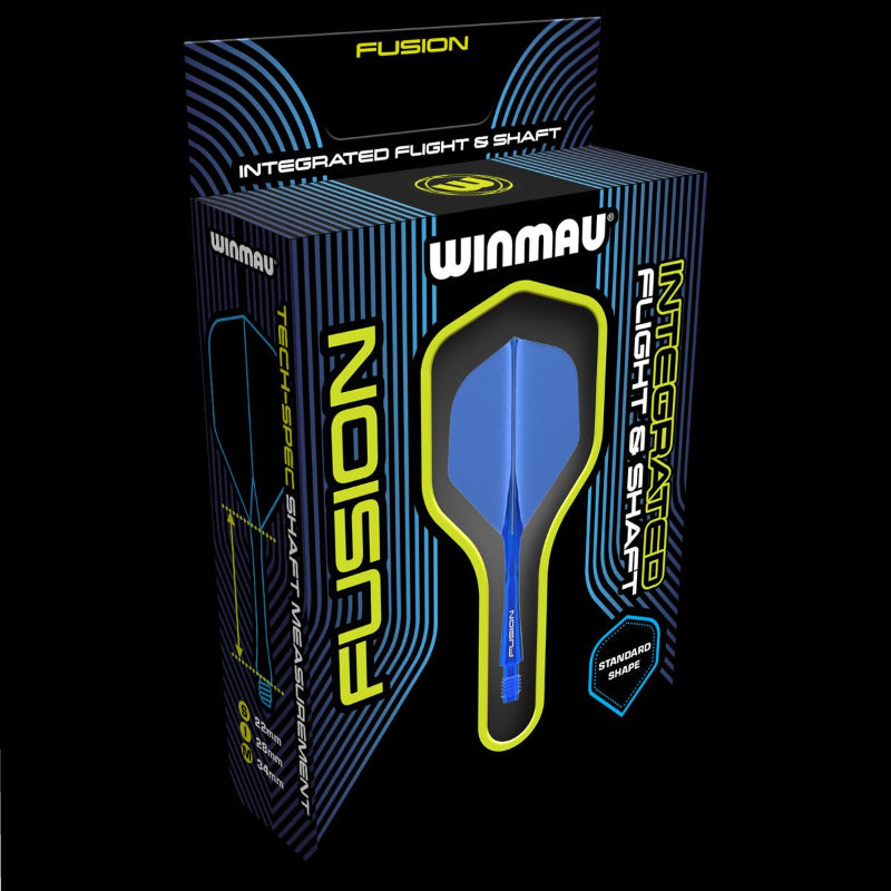Winmau Fusion Intergrated Flight & Shaft