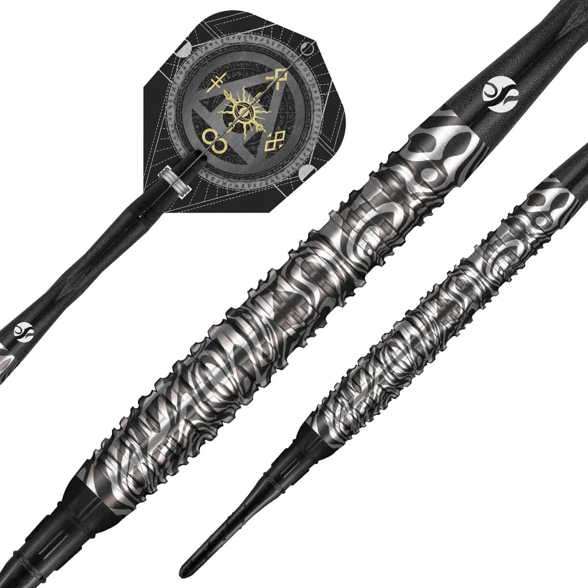 Alchemy Runstel Soft Tip Dart Set-90% Tungsten Barrels