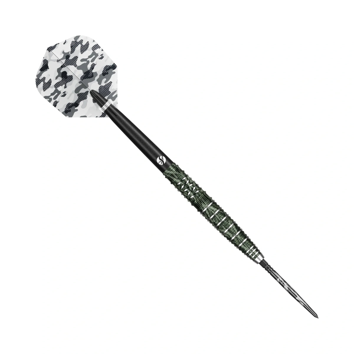 Camo Ghillie Turbo Point - 90% Steel Tip Darts - Aussie Dart Supplies Online