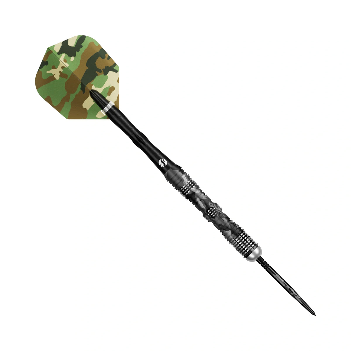 Camo Longshot Turbo Point - 95% Steel Tip Darts - Aussie Dart Supplies Online