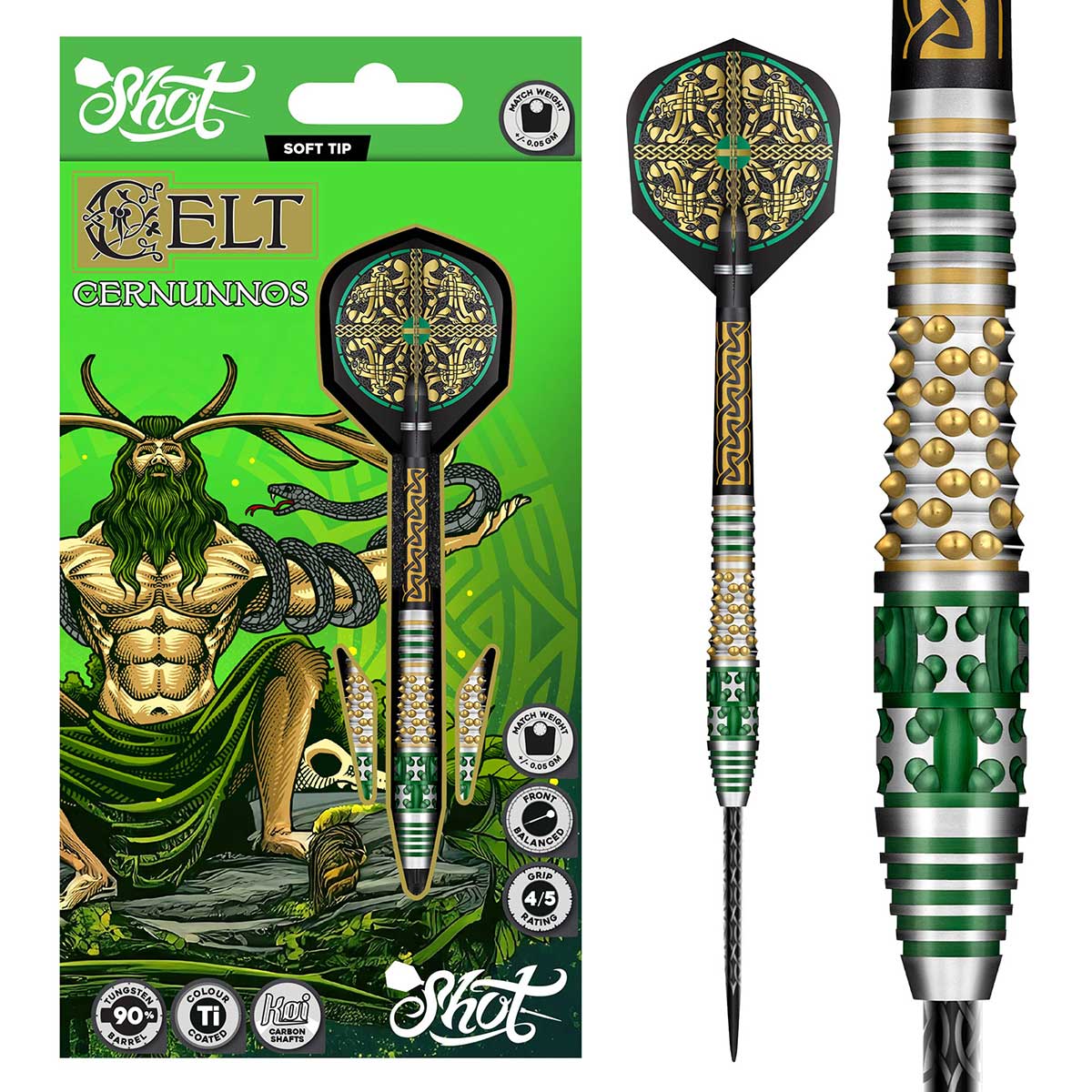 Celt Cernunnos 90% Tungsten Barrels