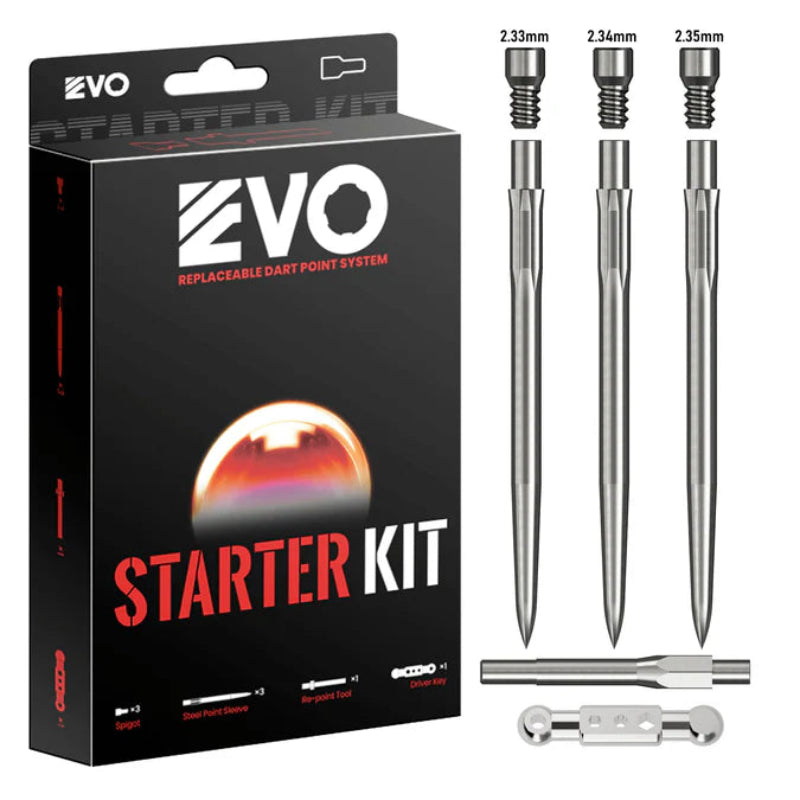 Caliburn EVO Darts Points Starter Kit