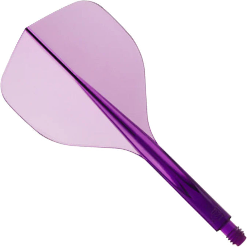 Condor AXE 120 STD Moulded Flights Purple