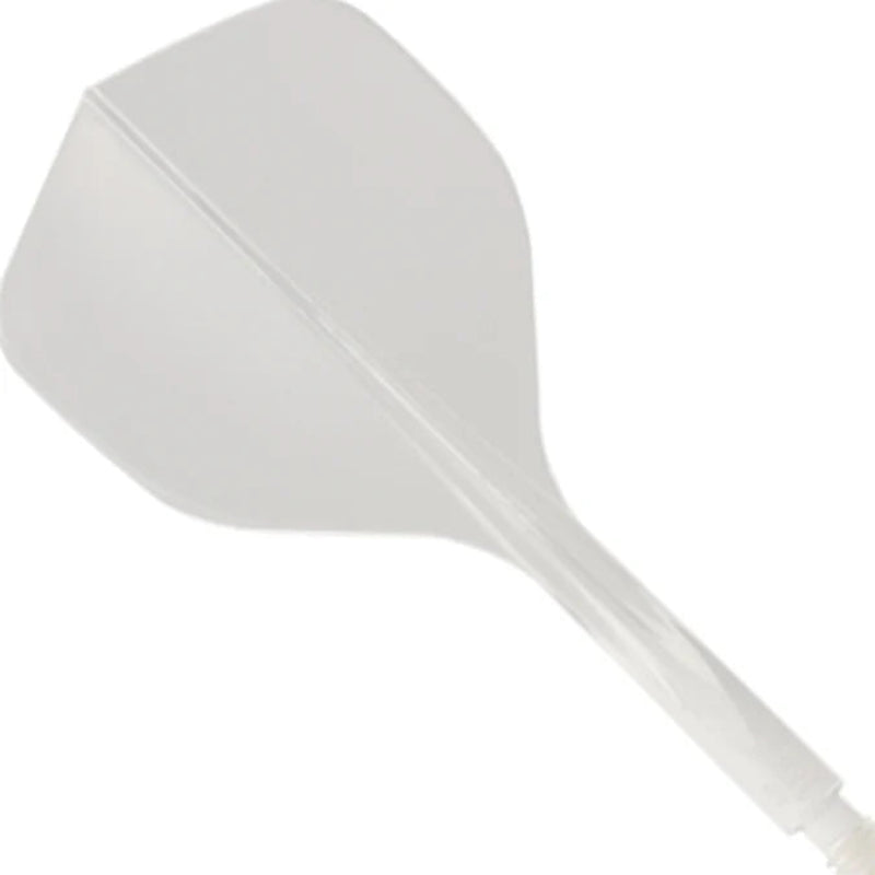 Condor AXE 120 STD Moulded Flights White