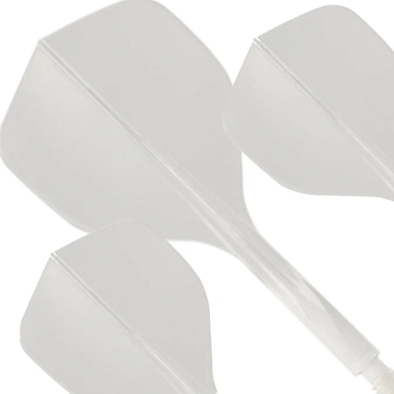 Condor AXE 120 STD Moulded Flights White