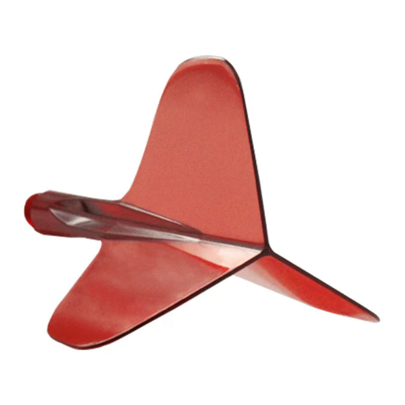 Condor AXE 120 STD Moulded Flights Red