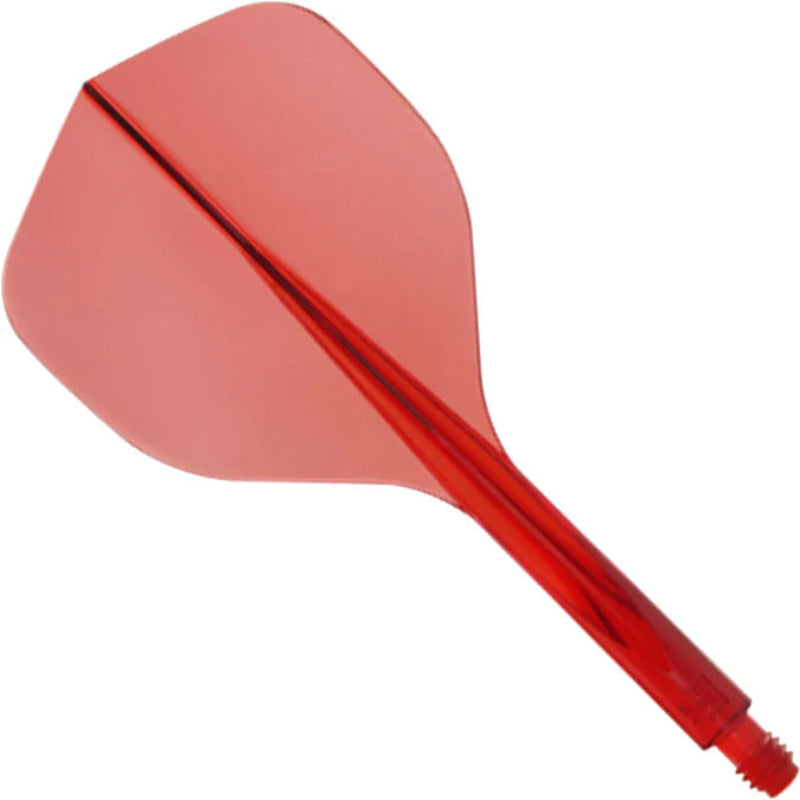 Condor AXE 120 STD Moulded Flights Red