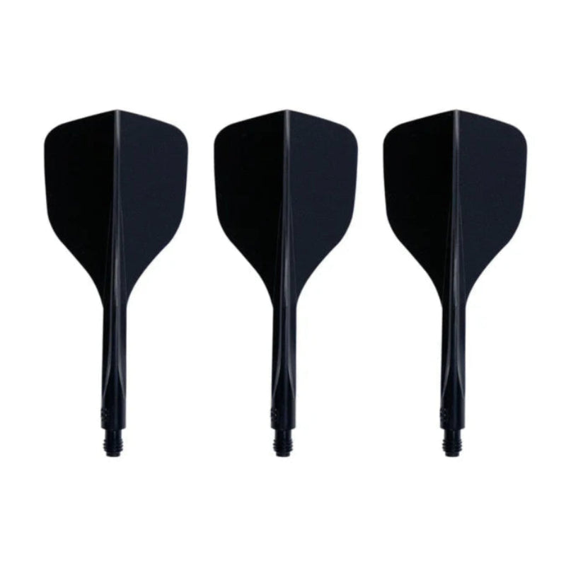 Condor AXE 120 Small STD Moulded Flights Black