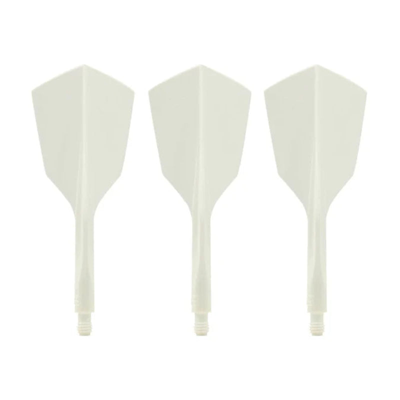 Condor AXE 120 Narrow Moulded Flights White