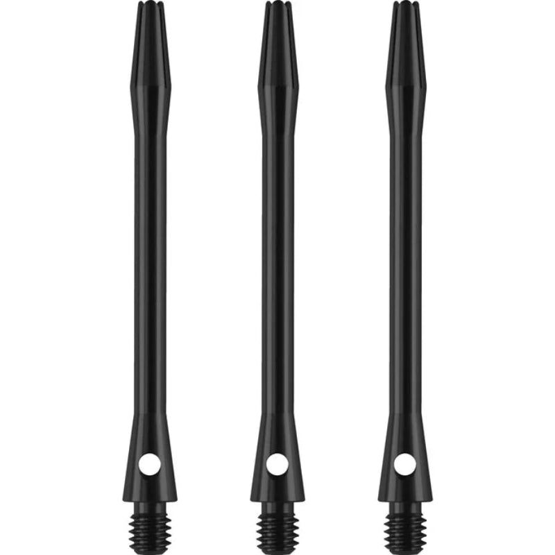 Designa Aluminum Dart Shafts Black