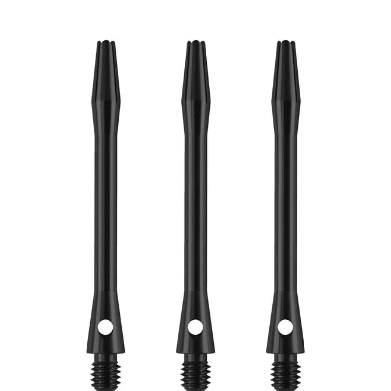 Designa Aluminum Dart Shafts Black
