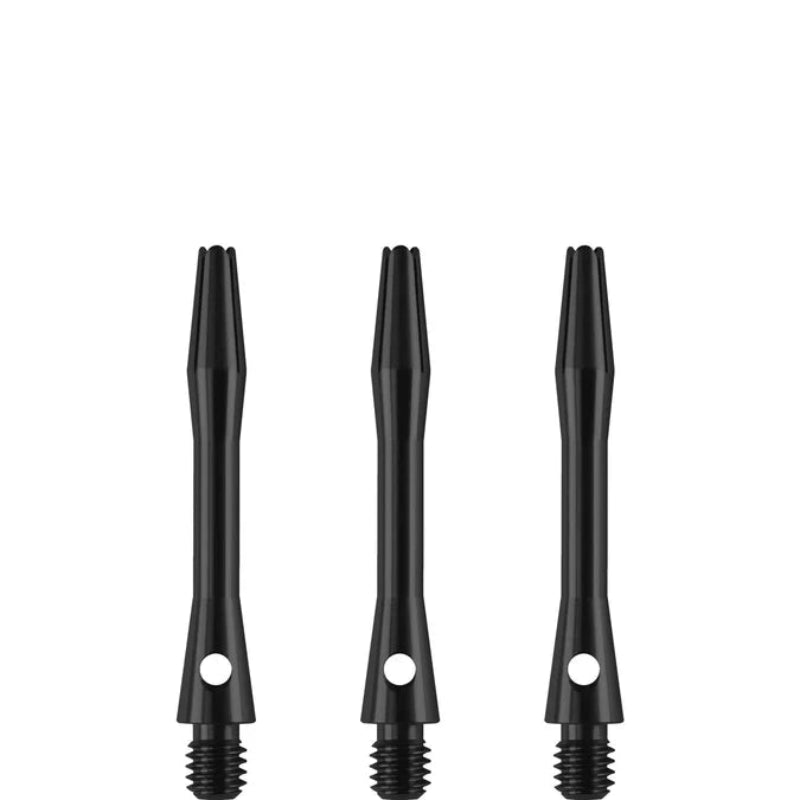 Designa Aluminum Dart Shafts Black