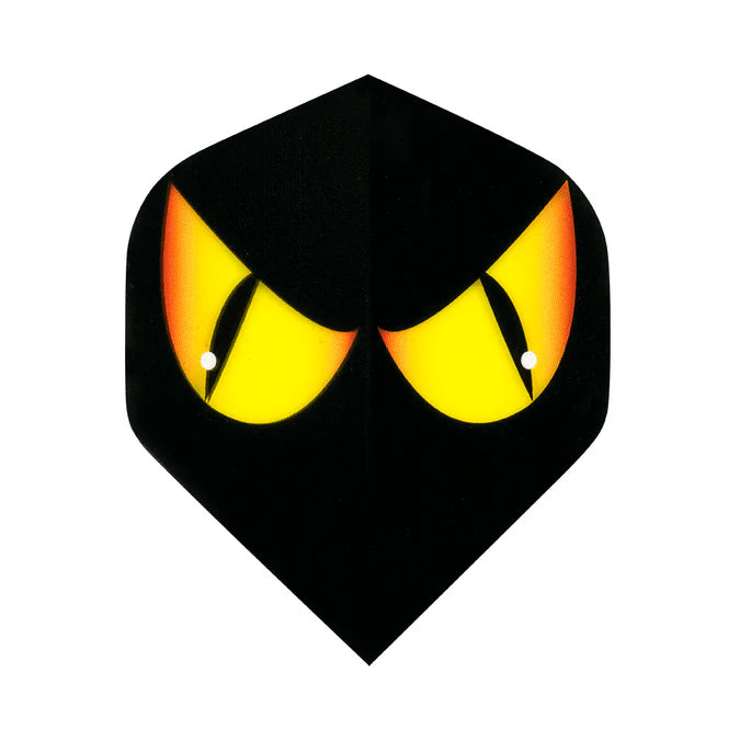 Designa Yellow Eyes STD No2 Flights - Aussie Dart Supplies Online