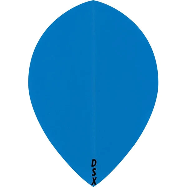 Designa DSX 100 Micron Plain Colour Pear Shaped Flights