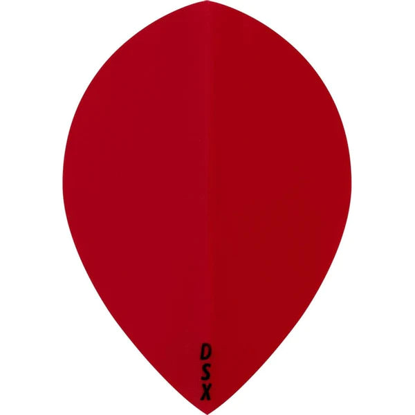Designa DSX 100 Micron Plain Colour Pear Shaped Flights