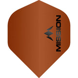 Mission Logo Flights 100 Micron STD No2 Matt