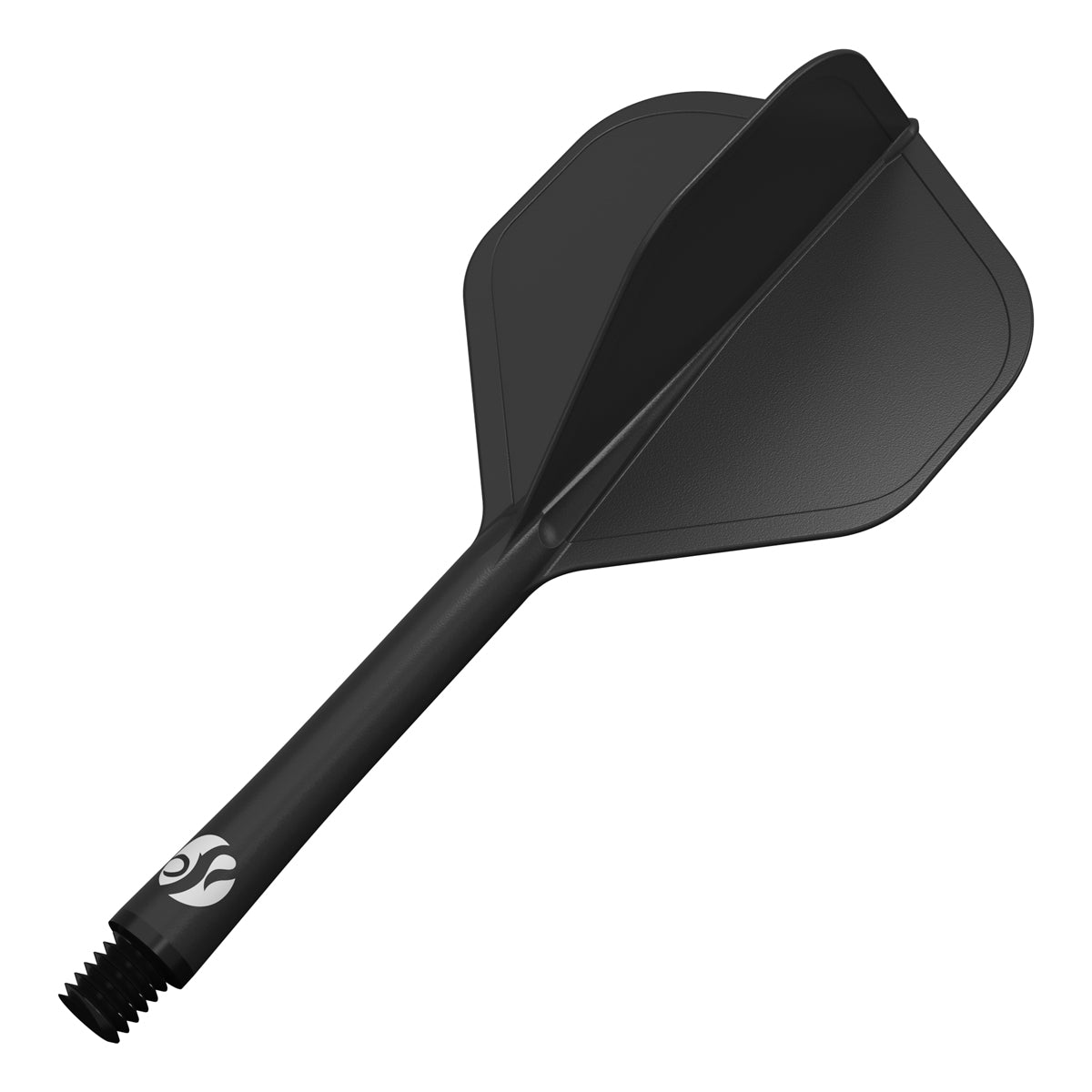 Shot Flight Deck One Piece Flight & Shaft System Black