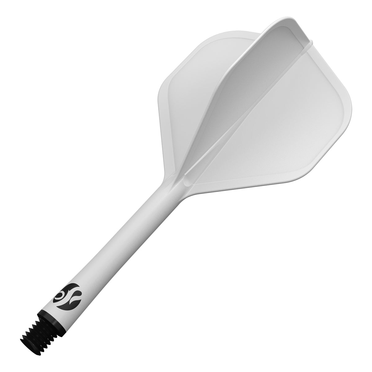 Shot Flight Deck One Piece Flight & Shaft System White