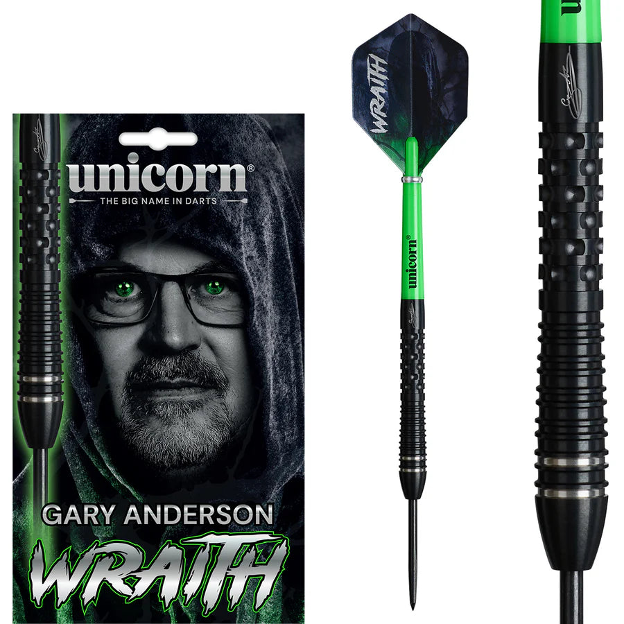 Gary Anderson Wraith Phase 6 90% Tungsten