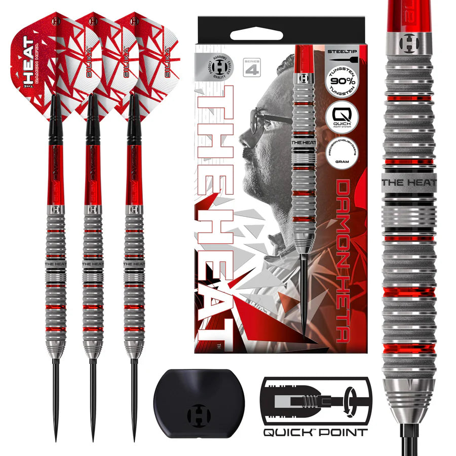 Harrows Damon Heta Series 4 90% Tungsten Darts