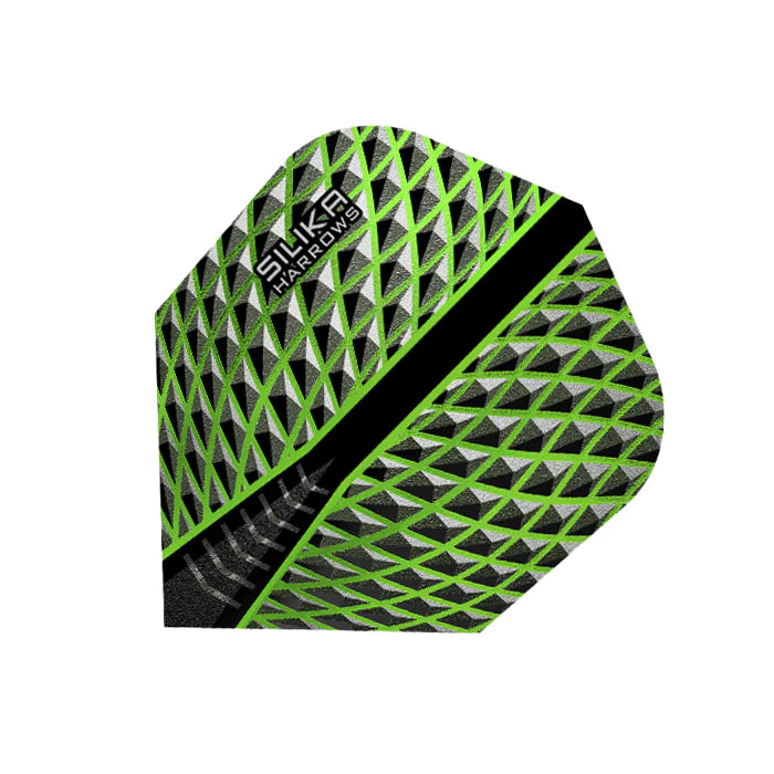 Harrows Silika No6 STD Flights - Assorted Colours