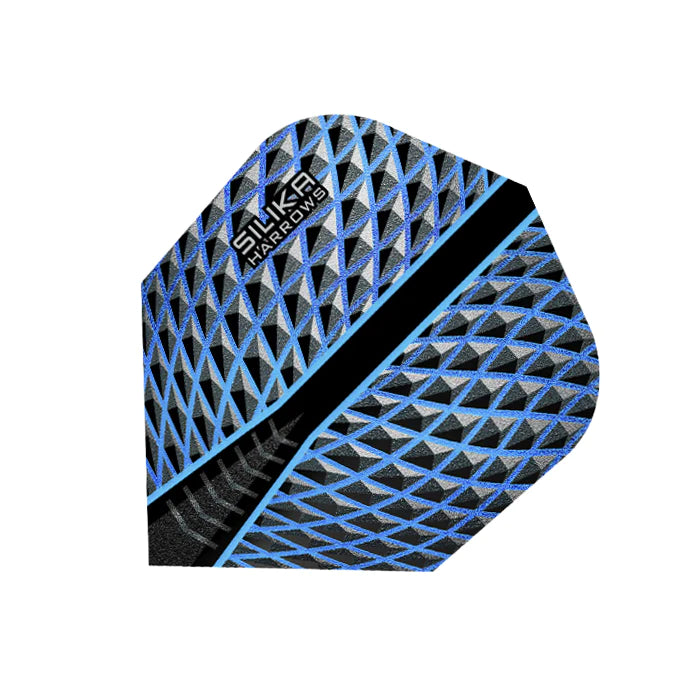 Harrows Silika No6 STD Flights - Assorted Colours